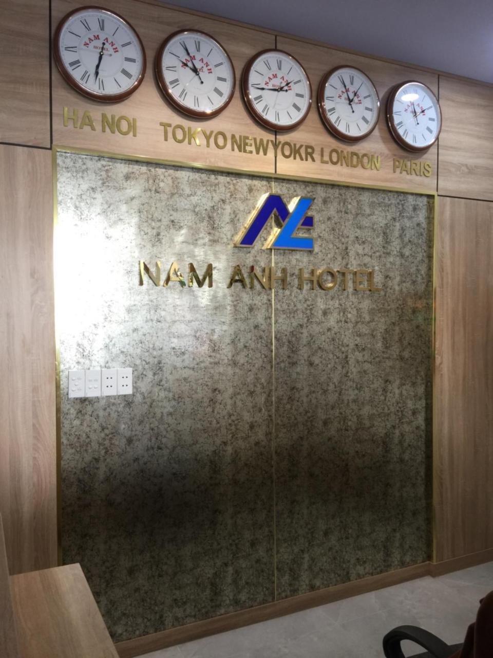 Nam Anh Hotel Buon Ma Thuot Exterior foto